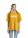 Meatfly Meatfly unisex tričko Domes Gold Bronze Blured | Hnedá