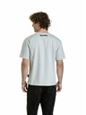 Meatfly Meatfly unisex tričko Domes Stone Blured | Sivá