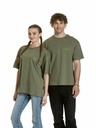Meatfly Meatfly unisex tričko Minimal Olive