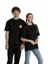Meatfly Meatfly unisex tričko Cachuma Black Blured