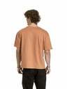 Meatfly Meatfly unisex tričko Minimal Cork | Hnedá