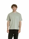 Meatfly Meatfly unisex tričko Minimal Mossy Green