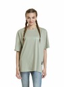 Meatfly Meatfly unisex tričko Minimal Mossy Green