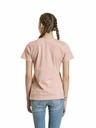 Meatfly Meatfly dámske tričko Ladies MF Logo Sepia Rose | Ružová