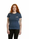 Meatfly Meatfly dámske tričko Shori Dark Blue | Modrá