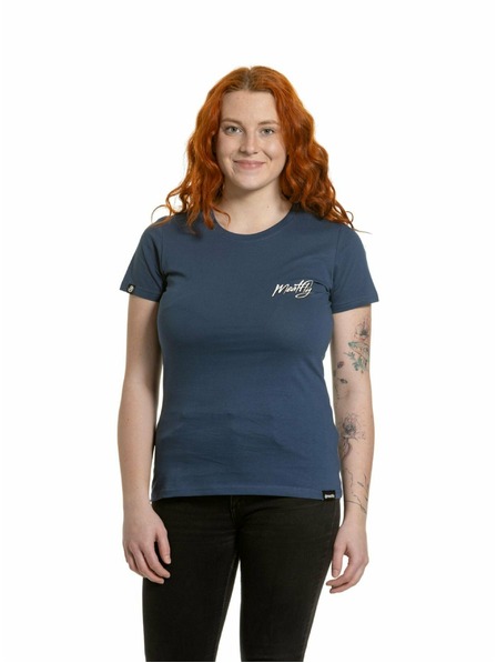 Meatfly Meatfly dámske tričko Shori Dark Blue | Modrá
