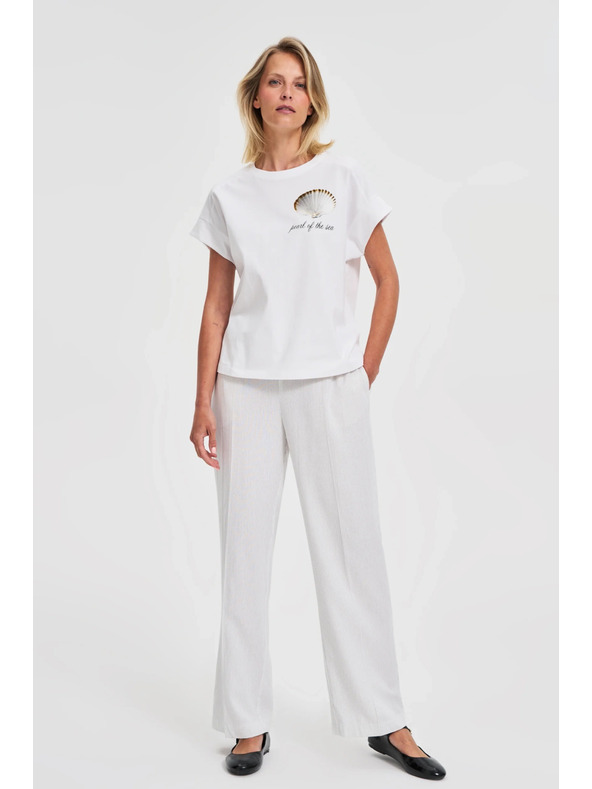 Moodo Dámske tričko s potlačou