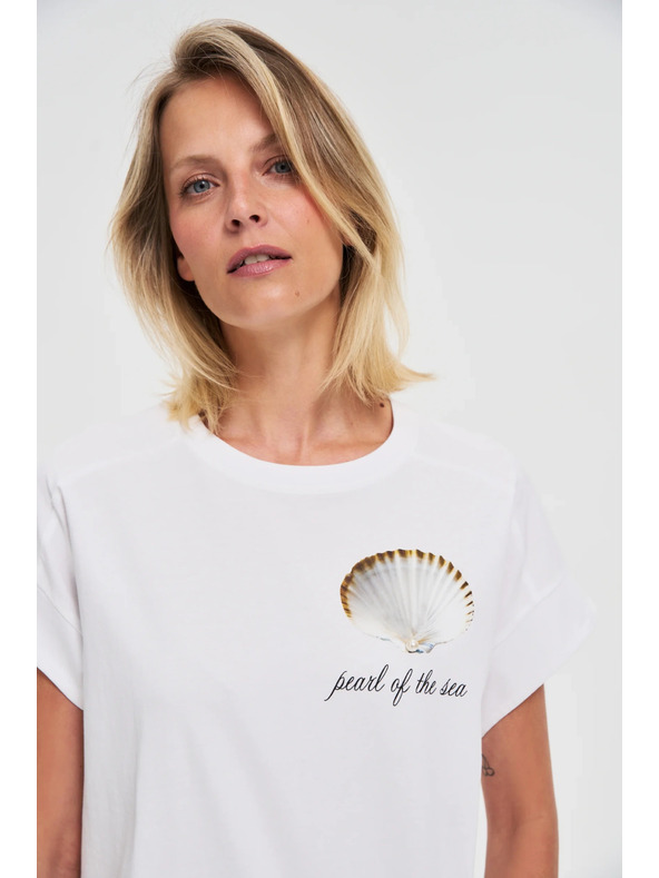 Moodo Dámske tričko s potlačou