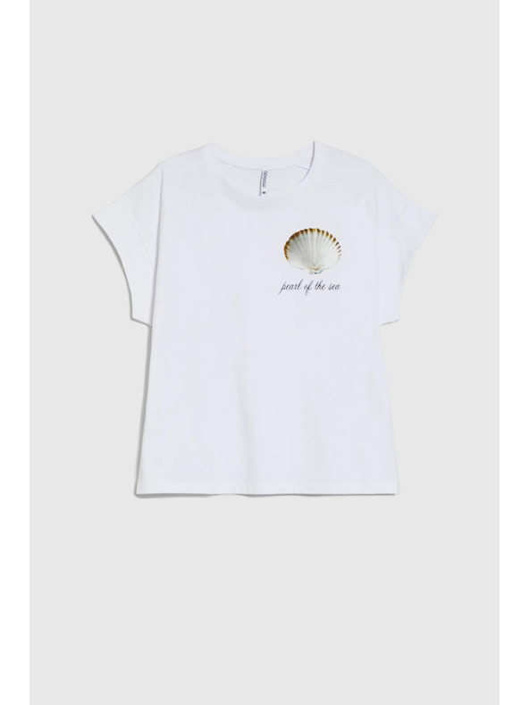 Moodo Dámske tričko s potlačou