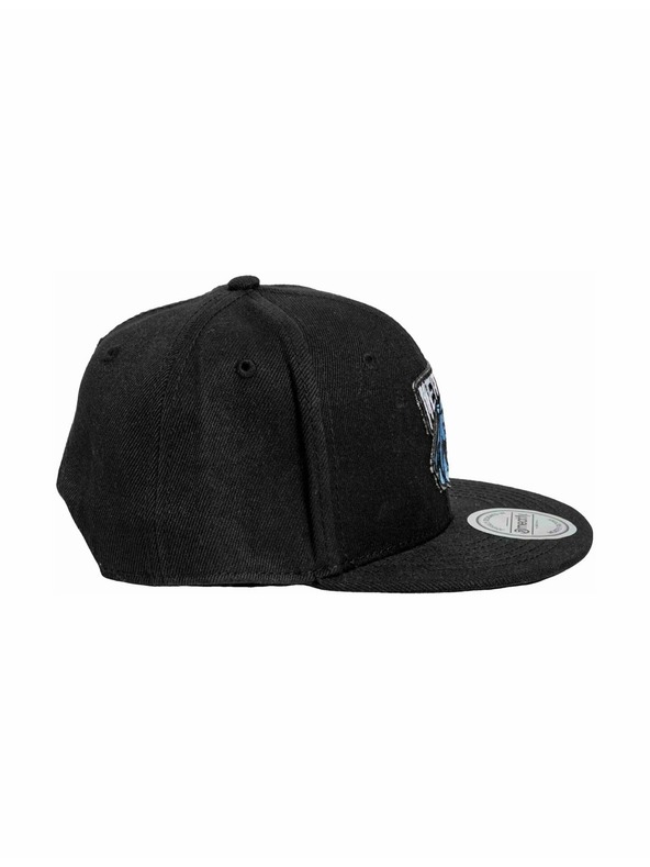 Meatfly Meatfly šiltovka Alfy Snapback Black Panther | Čierna | Veľkosť