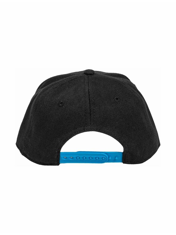 Meatfly Meatfly šiltovka Alfy Snapback Black Panther | Čierna | Veľkosť
