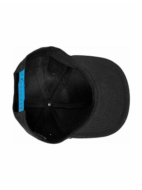 Meatfly Meatfly šiltovka Alfy Snapback Black Panther | Čierna | Veľkosť