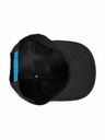 Meatfly Meatfly šiltovka Alfy Snapback Black Panther | Čierna | Veľkosť