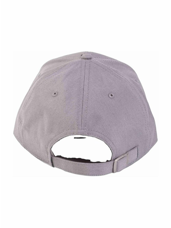 Meatfly Meatfly šiltovka Jogger Flexfit Recycled Grey Label | Sivá |