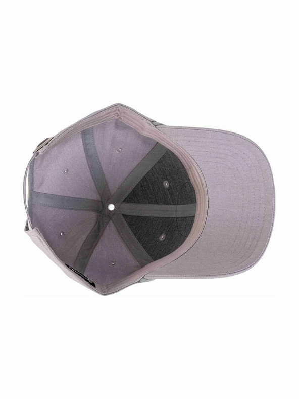 Meatfly Meatfly šiltovka Jogger Flexfit Recycled Grey Label | Sivá |