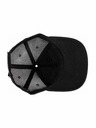Meatfly Meatfly šiltovka Hawkye Trucker Black Peak | Čierna |