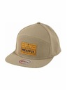 Meatfly Meatfly šiltovka Yuto 6 Panel Snapback Olive Live | Zelená |