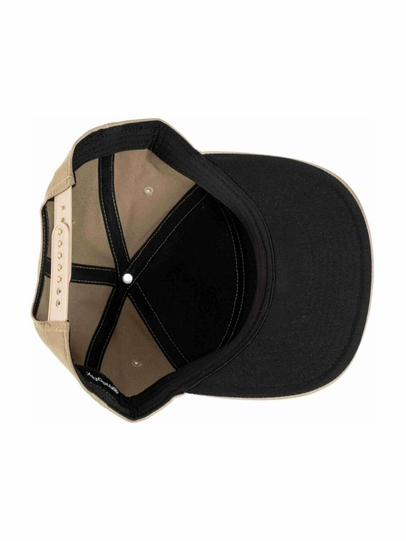 Meatfly Meatfly šiltovka Yuto 6 Panel Snapback Olive Live | Zelená |