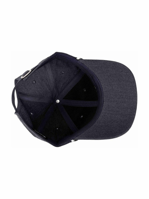 Meatfly Meatfly šiltovka Dustin Flexfit Recycled Anthracite / White Decent Revital | Sivá | Veľkosť