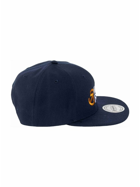 Meatfly Meatfly šiltovka Ness Snapback Petrol / White Revital | Biela | Veľkosť