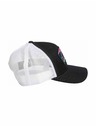 Meatfly Meatfly šiltovka MF View Trucker Purple Alaska / Black / White | Čierna