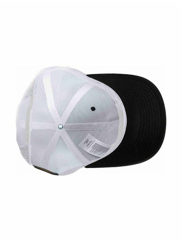 Meatfly Meatfly šiltovka MF View Trucker Purple Alaska / Black / White | Čierna