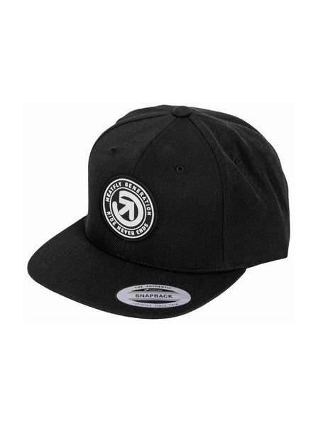 Meatfly Meatfly šiltovka Hornet Snapback Generation / Black | Čierna