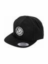 Meatfly Meatfly šiltovka Hornet Snapback Generation / Black | Čierna