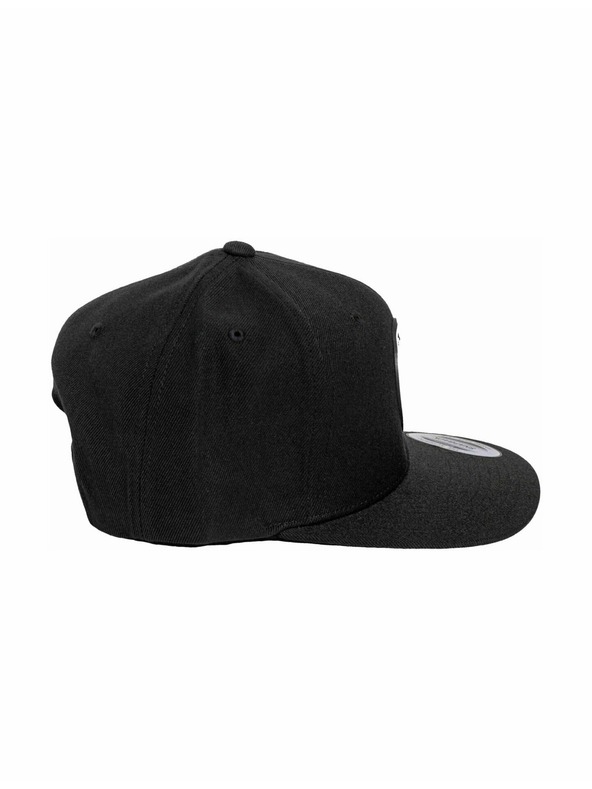 Meatfly Meatfly šiltovka Hornet Snapback Generation / Black | Čierna
