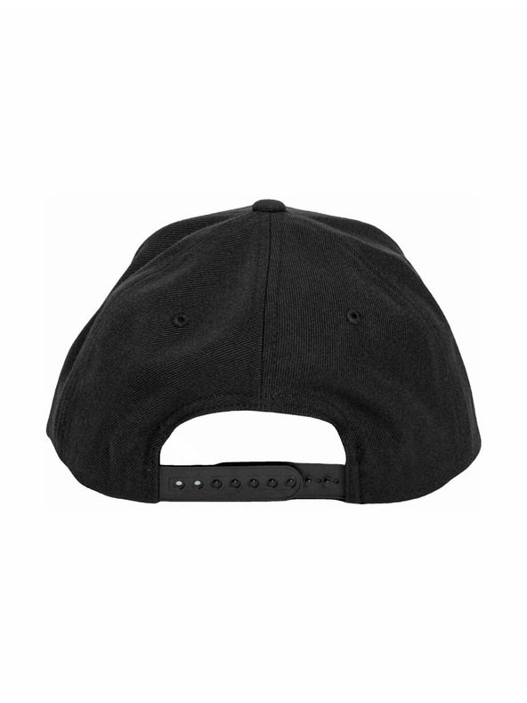 Meatfly Meatfly šiltovka Hornet Snapback Generation / Black | Čierna