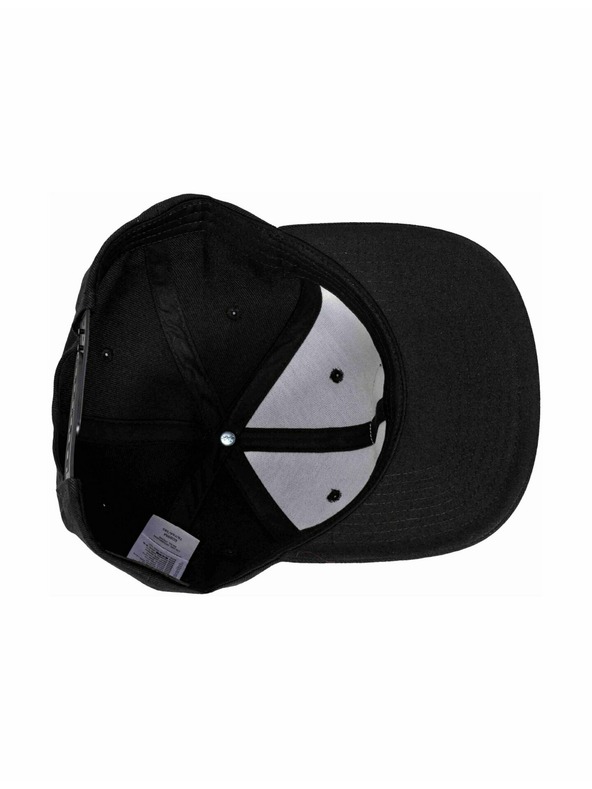 Meatfly Meatfly šiltovka Hornet Snapback Generation / Black | Čierna