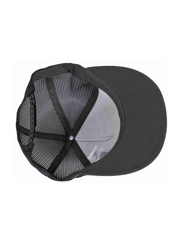 Meatfly Meatfly šiltovka Thunderbolt Trucker Yellow Alaska / Charcoal | Sivá |