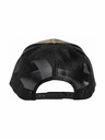 Meatfly Meatfly šiltovka MF Logo Trucker Black / Multicam | Čierna