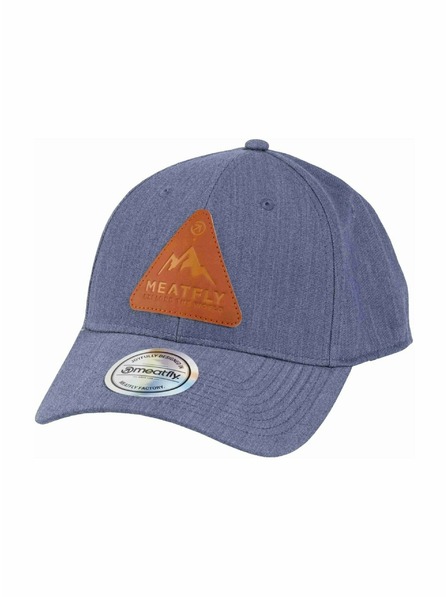 Meatfly Meatfly šiltovka Ethan Flexfit Blue Peak | Modrá |