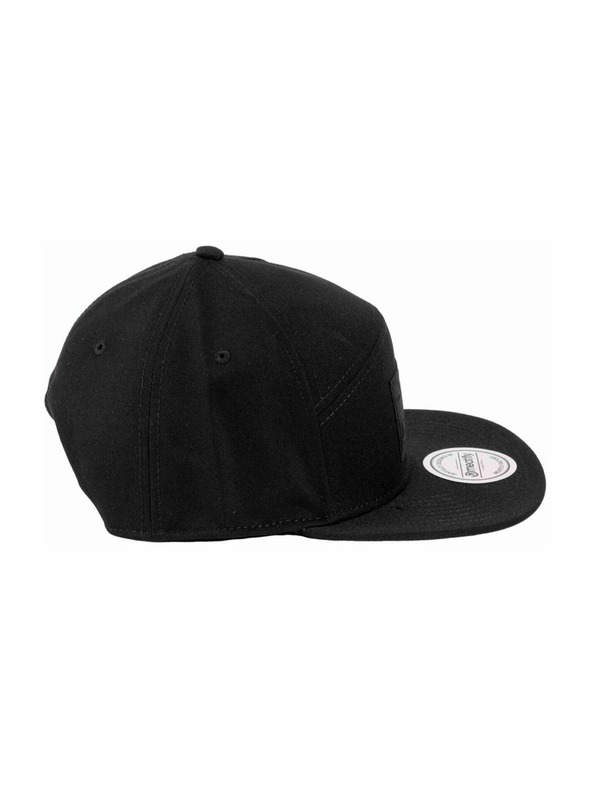 Meatfly Meatfly šiltovka Yuto 6 Panel Snapback Black Live | Čierna |