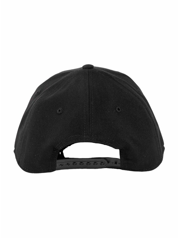 Meatfly Meatfly šiltovka Yuto 6 Panel Snapback Black Live | Čierna |
