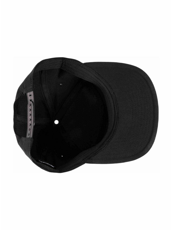 Meatfly Meatfly šiltovka Yuto 6 Panel Snapback Black Live | Čierna |