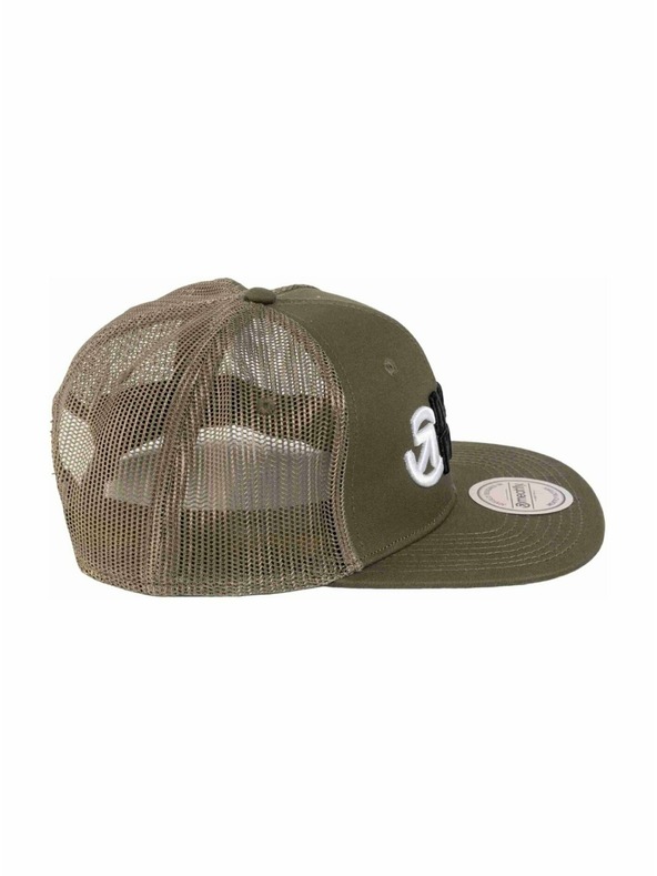 Meatfly Meatfly šiltovka Mateo Trucker Olive / Black Revital | Čierna | Veľkosť