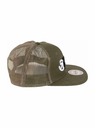 Meatfly Meatfly šiltovka Mateo Trucker Olive / Black Revital | Čierna | Veľkosť
