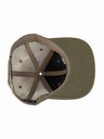 Meatfly Meatfly šiltovka Mateo Trucker Olive / Black Revital | Čierna | Veľkosť