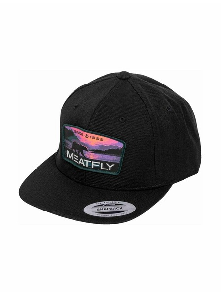 Meatfly Meatfly šiltovka Hornet Snapback Purple Alaska / Black | Fialová | Veľkosť