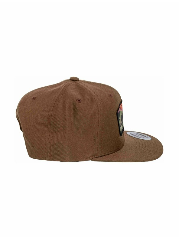 Meatfly Meatfly šiltovka Hornet Snapback Red Alaska / Tan | Hnedá