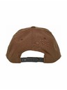 Meatfly Meatfly šiltovka Hornet Snapback Red Alaska / Tan | Hnedá