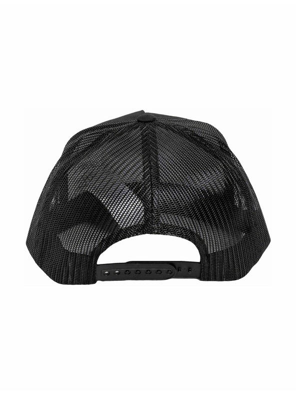Meatfly Meatfly šiltovka Thunderbolt Trucker Tiger / Black | Čierna