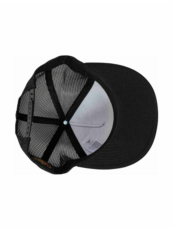 Meatfly Meatfly šiltovka Thunderbolt Trucker Tiger / Black | Čierna