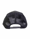 Meatfly Meatfly šiltovka MF Logo Trucker Black / Grey / Dark Grey | Čierna