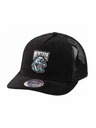 Meatfly Meatfly šiltovka Hawkye Trucker Black Panther | Čierna |