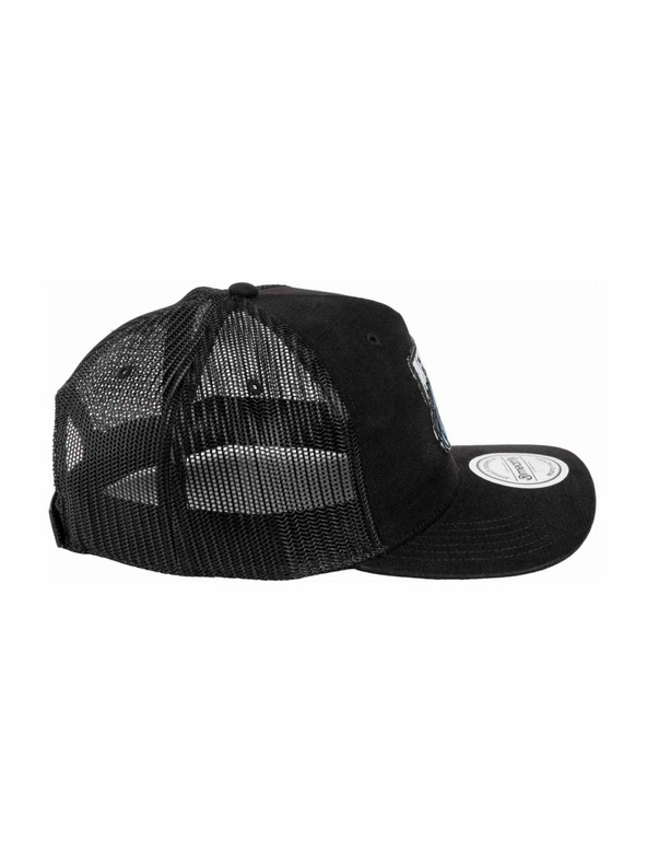 Meatfly Meatfly šiltovka Hawkye Trucker Black Panther | Čierna |