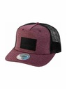 Meatfly Meatfly šiltovka Corey Trucker Wine Red Live | Čierna |