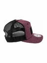 Meatfly Meatfly šiltovka Corey Trucker Wine Red Live | Čierna |